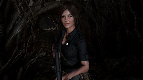 Lara is captured by the habits of the island. Lara must try escape so she can save her friends.Lara is almost raped when she evolves to survive. The evolutio...